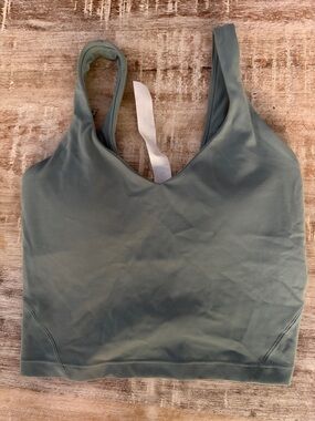 Lululemon Align Tank Size 2 in Sage Green Excellent condition
